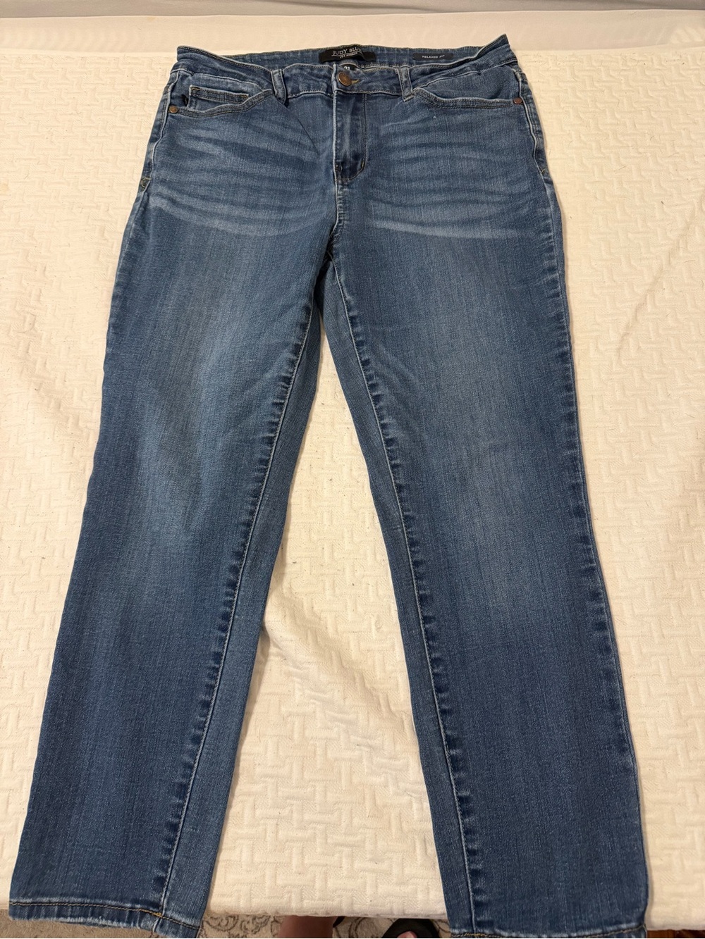 Judy Blue women’s Straight Leg Jeans - Blue